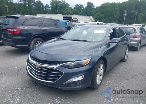 2021 Chevrolet Malibu Fwd Lt из США, поврежденный, VIN 1G1ZD5ST8MF069434